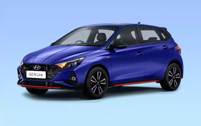 i20 N Line Thunder Blue